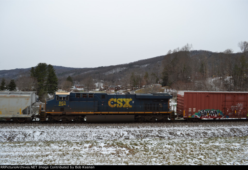 CSX 863